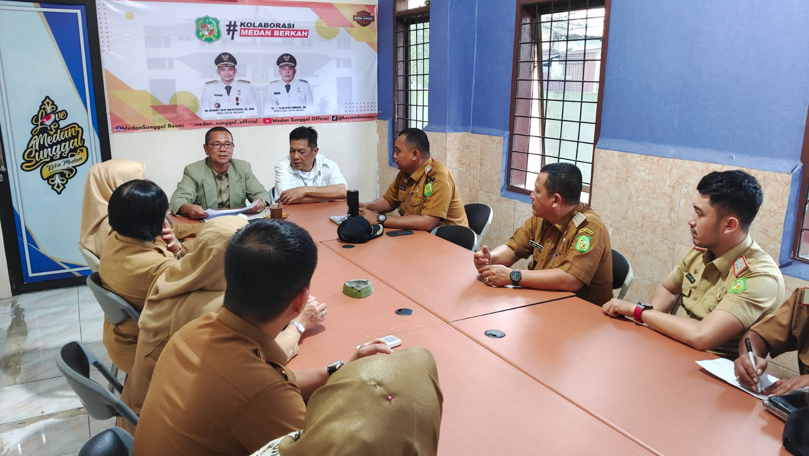 Rapat Koordinasi Peningkatan WRS dalam rangka ekstensifikasi Wajib Retribusi Sampah (WRS) (30/01)